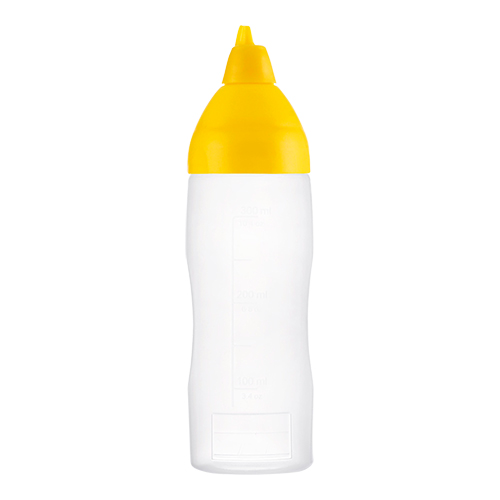 EMGA - Knijp/doseerfles 035cl geel