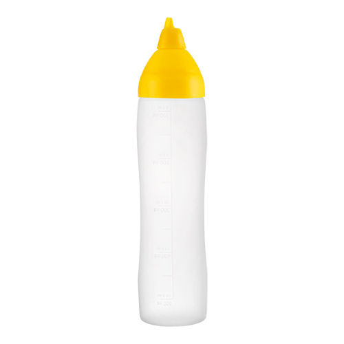 EMGA - Knijp/doseerfles 050cl geel