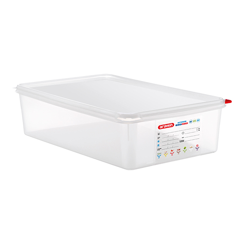 Araven GN voedseldoos 1/1GN-100 clip