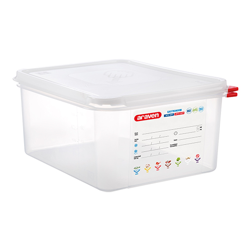 Araven GN voedseldoos 1/2GN-150 clip