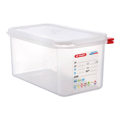 Araven GN voedseldoos 1/3GN-150 clip