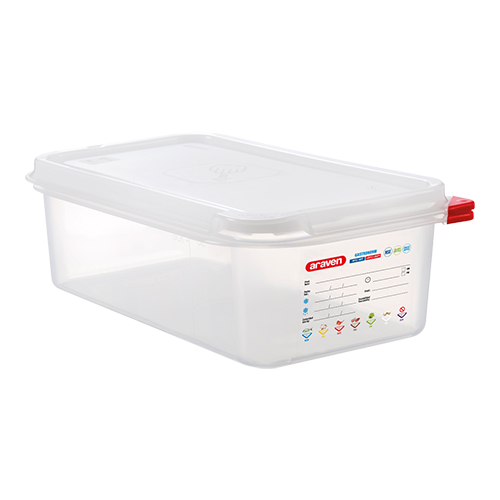 Araven GN voedseldoos 1/3GN-100 clip