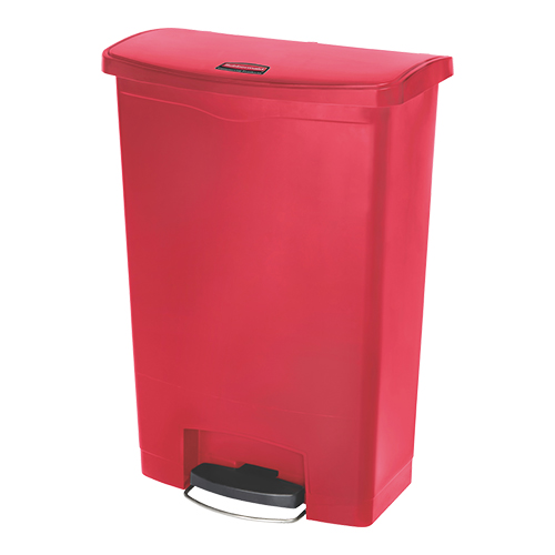 EMGA - Pedaalemmer StepOn rood 90ltr.