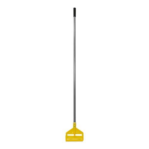 EMGA - Steel met mopklem (grijs/geel)