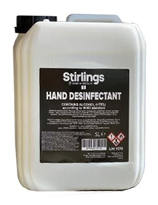 Stirlings hand&surface cleaner5lt OUTLET