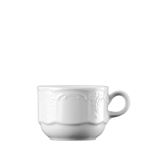 Lilien Bellevue kopje wit 15cl