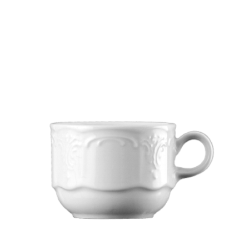 Lilien Bellevue kopje wit 18cl