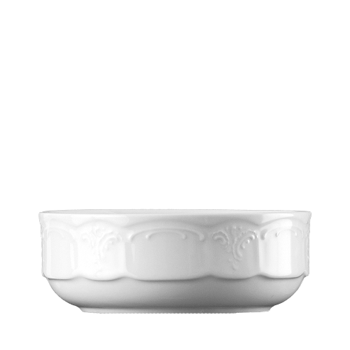 Schaaltje Bellevue 14cm wit