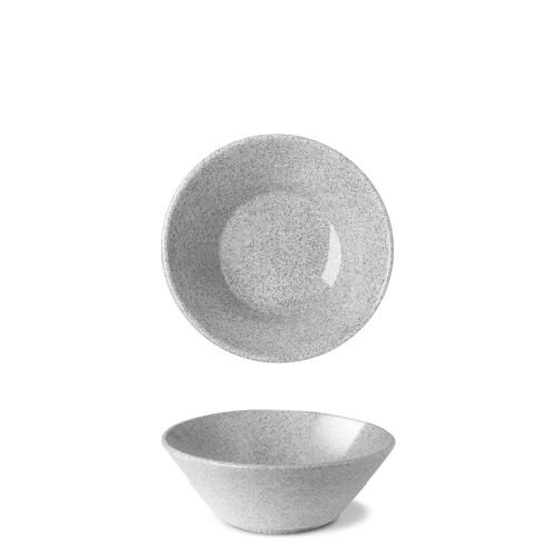 Granit glazed grijs Schaaltje Rond 15 cm