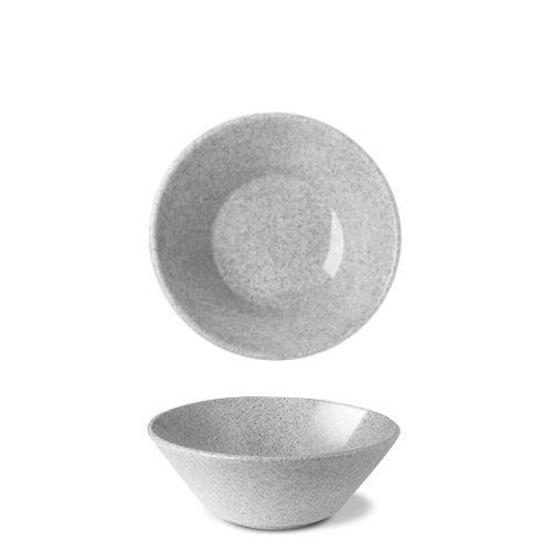 Granit glazed grijs Schaaltje Rond 20 cm