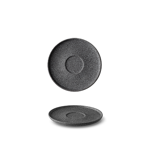 Granit raw d.grijs Schotel 14 cm