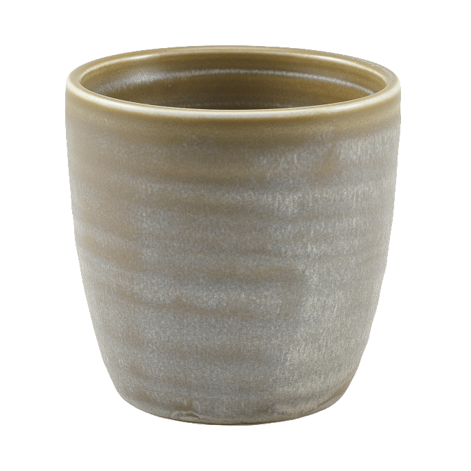 Terra Porcelain Mok 30cl matt grey 12 st