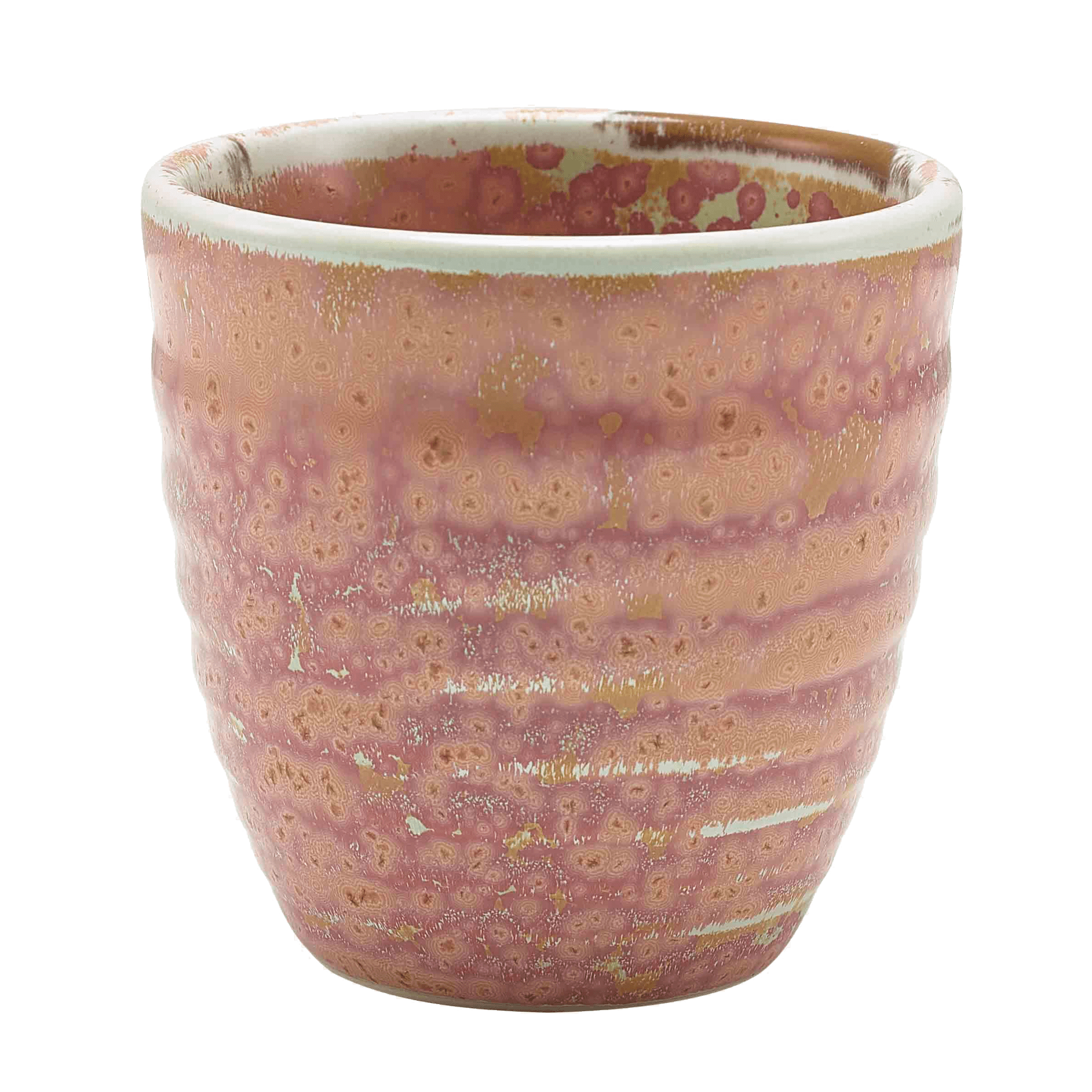 Terra Porcelain Mok 20cl pink rose 12 st