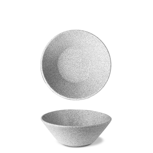 Granit raw grijs Schaaltje Rond 20 cm