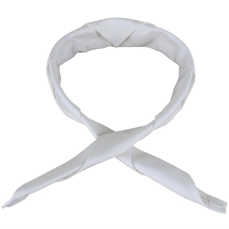 Whites halsdoek wit