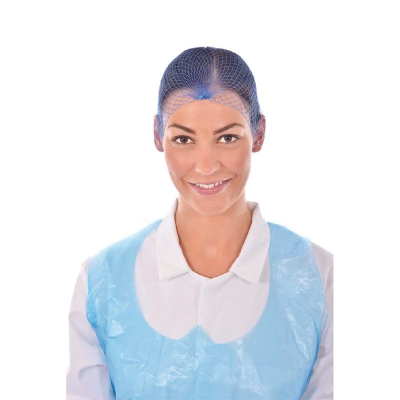 Lion Haircare haarnet blauw