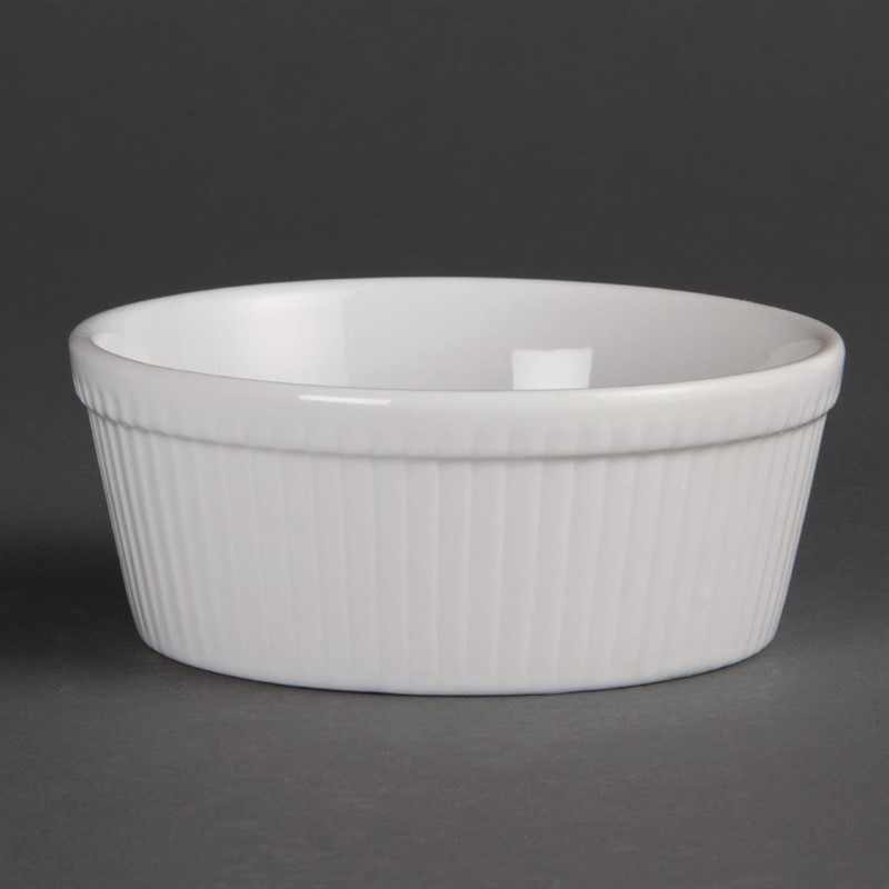 Olympia Whiteware ronde taartschaal 5,3x