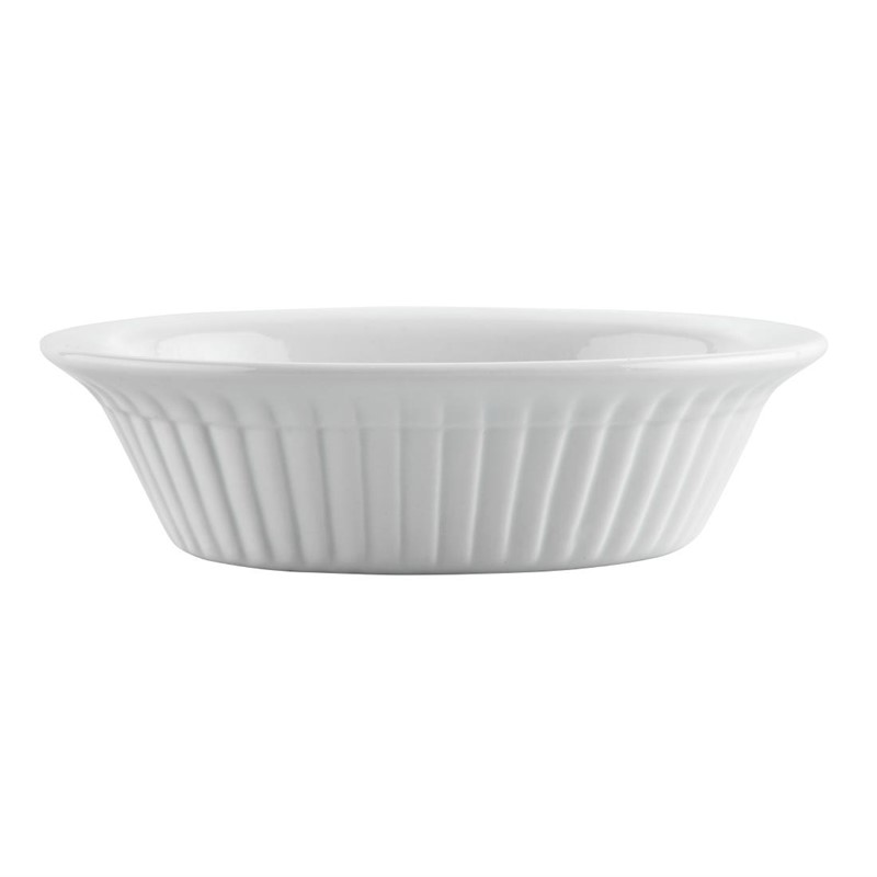 Olympia Whiteware ovale taartschaal 17cm