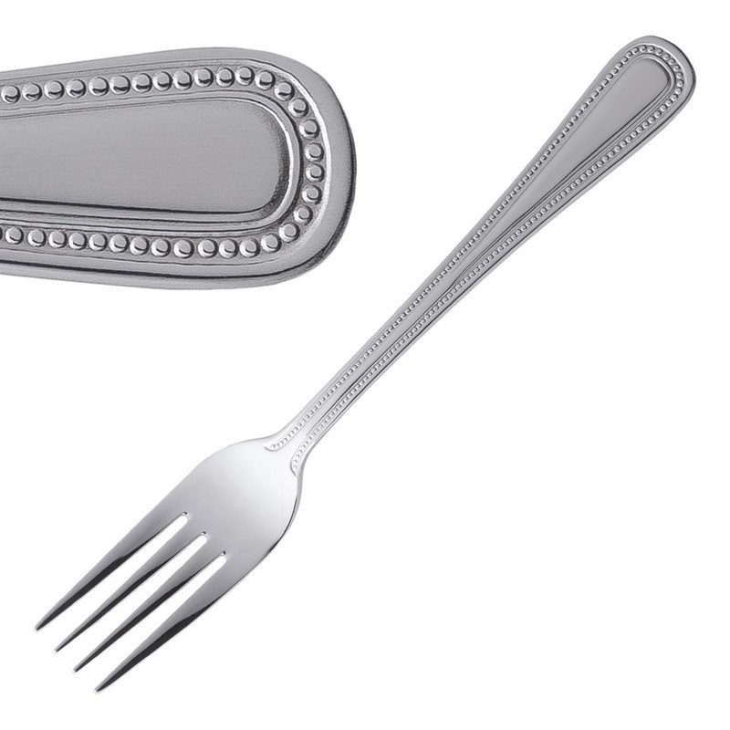 Olympia Bead dessertvork(12 stuks)