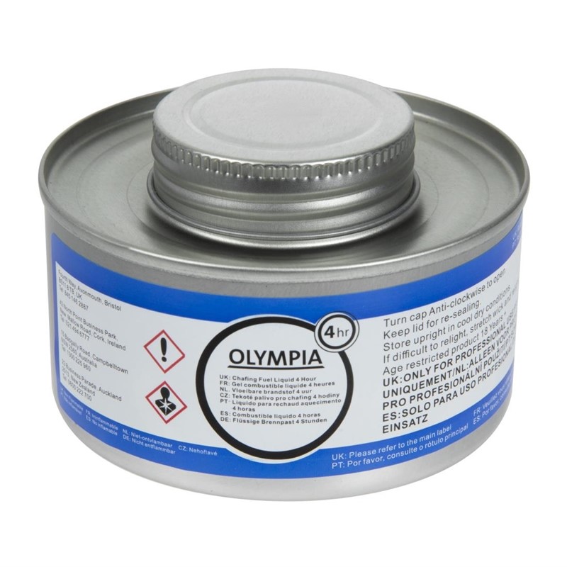 Olympia brandpasta 4 uur (12 stuks)