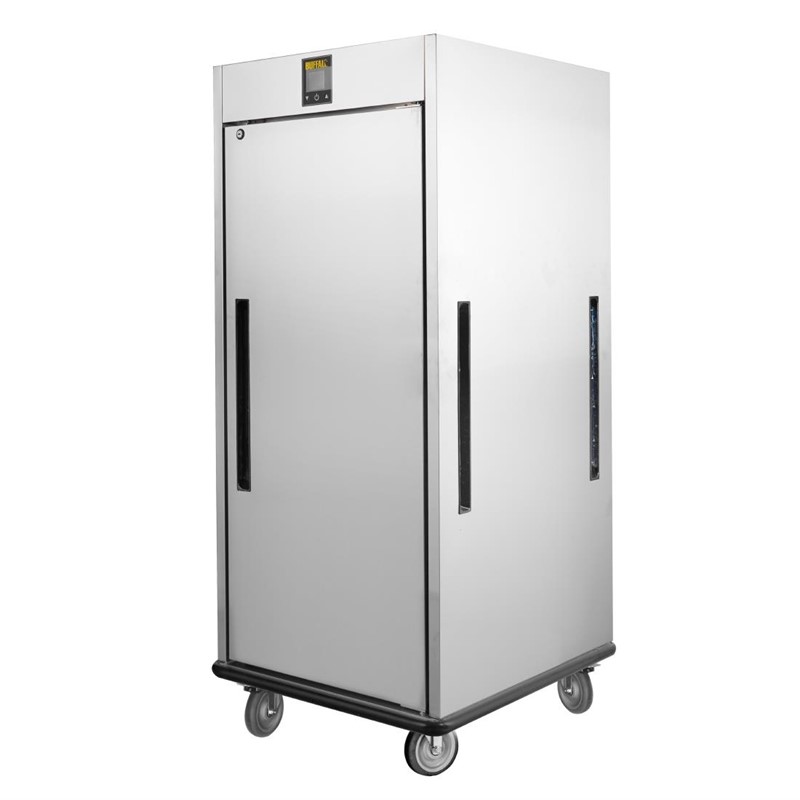 Buffalo verwarmde banketwagen 16x GN 1/2