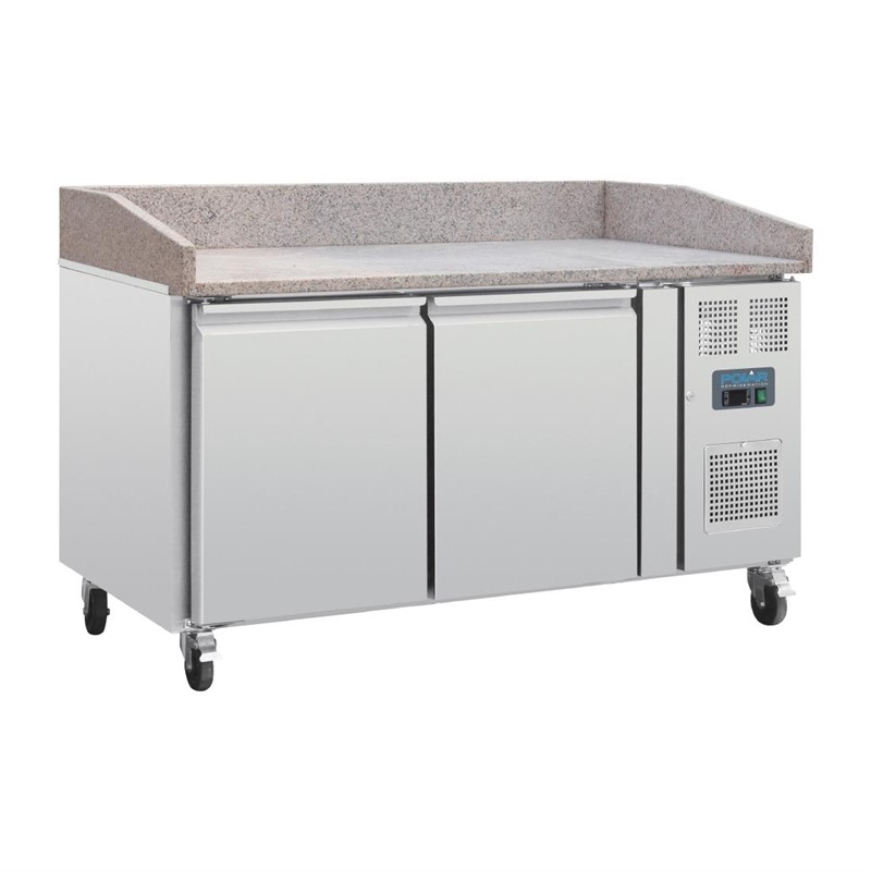 Polar u-serie pizza werkbank Graniet