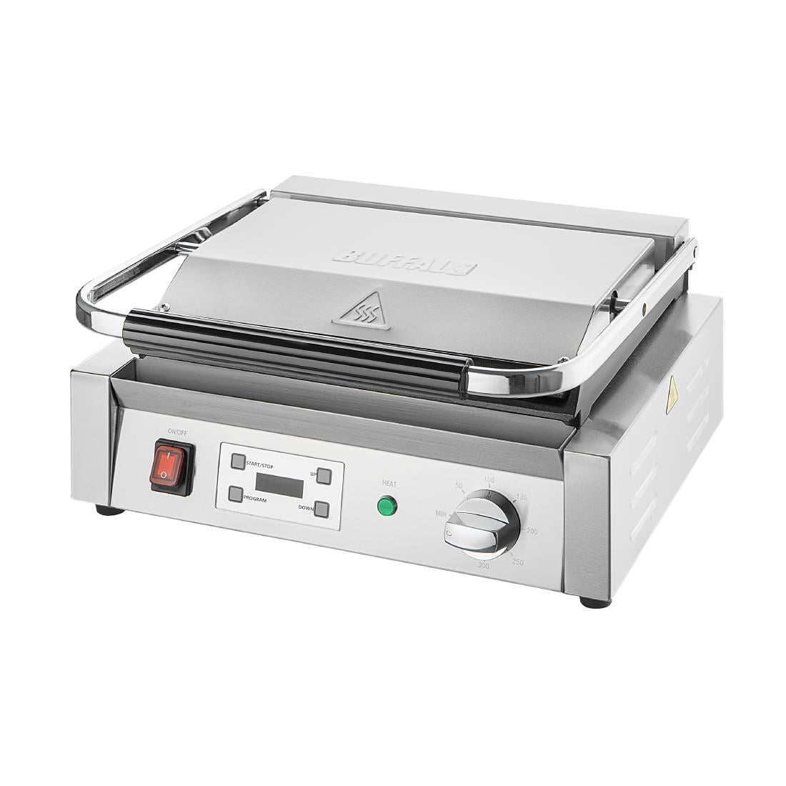 Buffalo Extra Large Contact Grill Geribb