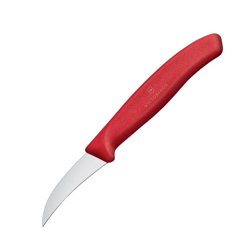 Victorinox tourneermesje 8cm rood
