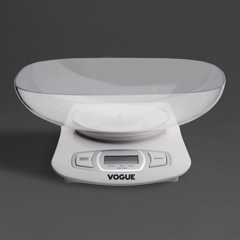 Vogue Add 'N' Weigh compacte weegschaal