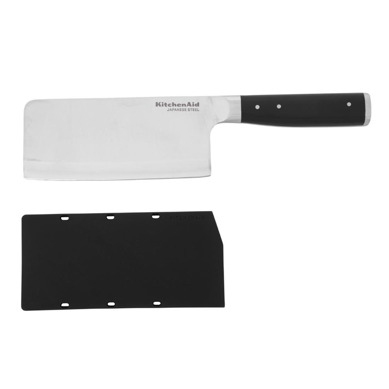 Kitchenaid Slagersmes Met Schede 15 cm