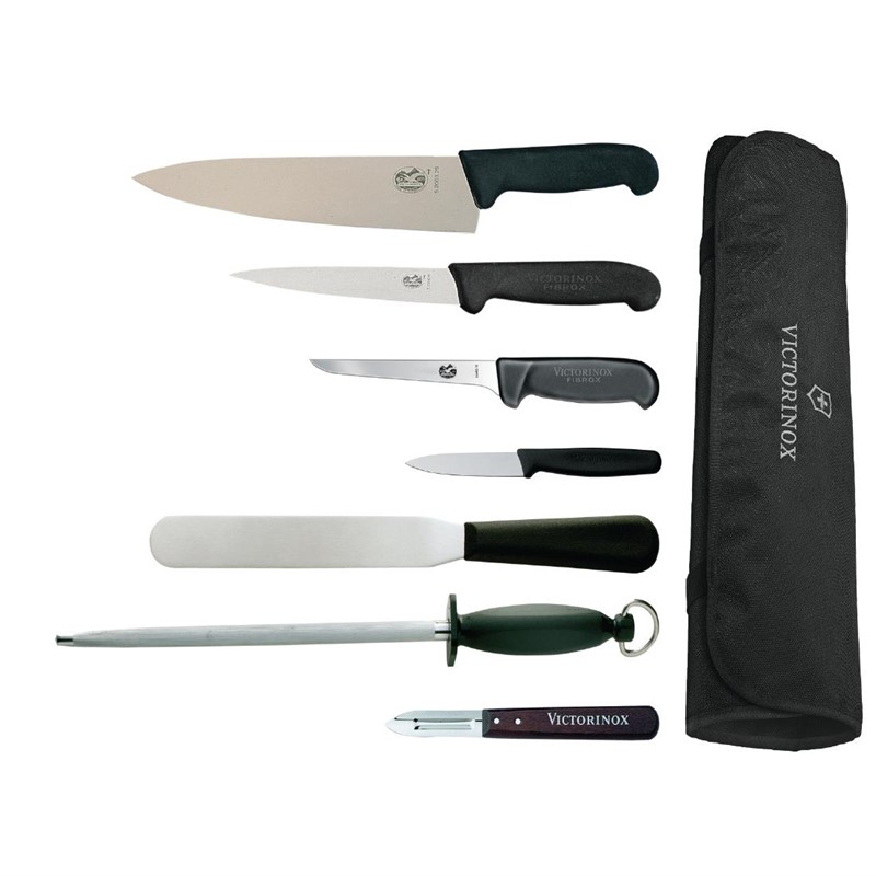 Victorinox 7-delige messenset met 21,5cm