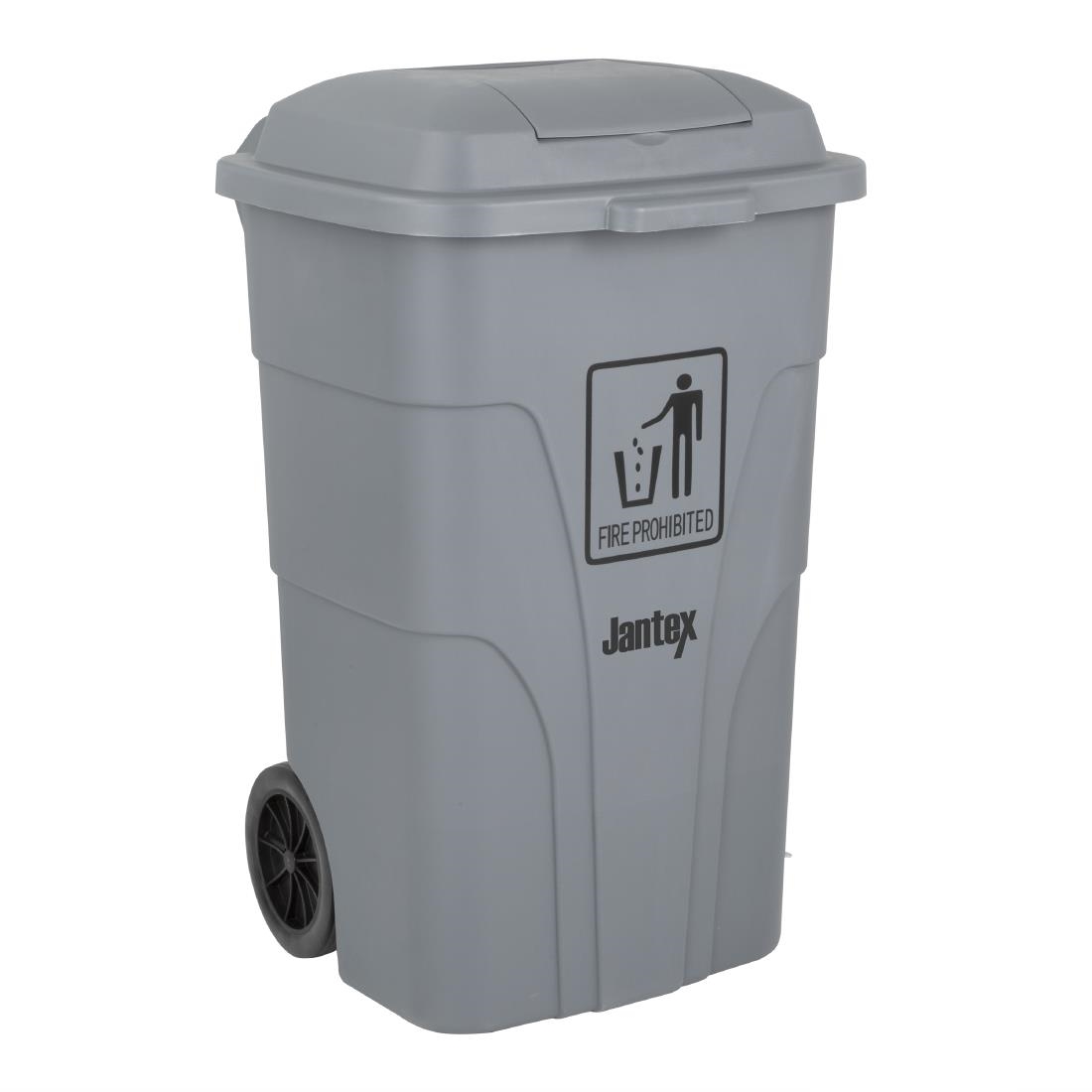 Jantex 120Ltr Container Met Voetpedaal G
