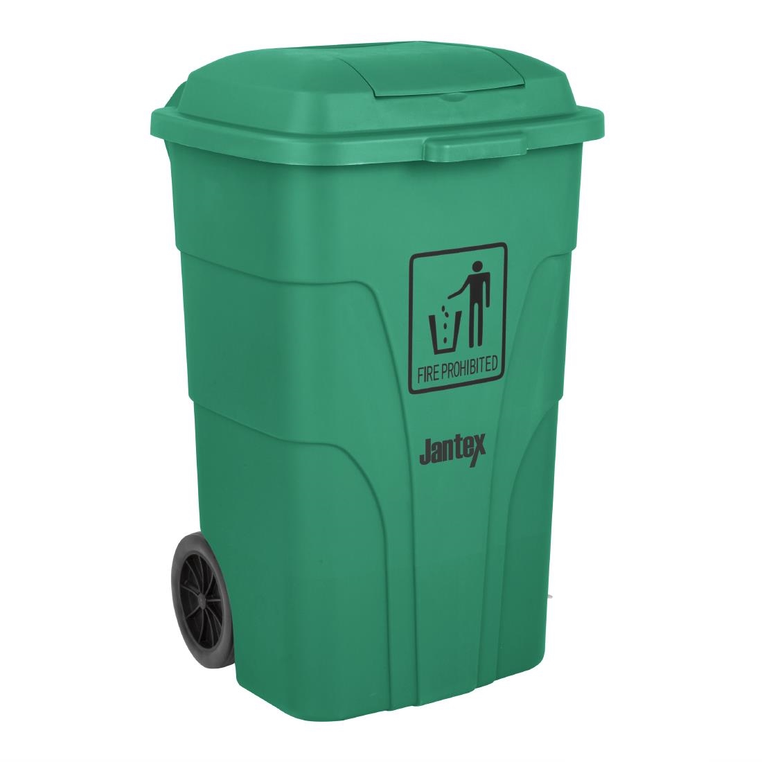 Jantex 120Ltr Container Met Voetpedaal G