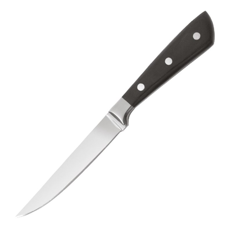 Comas Montblanc Steakmes Zwart 6st