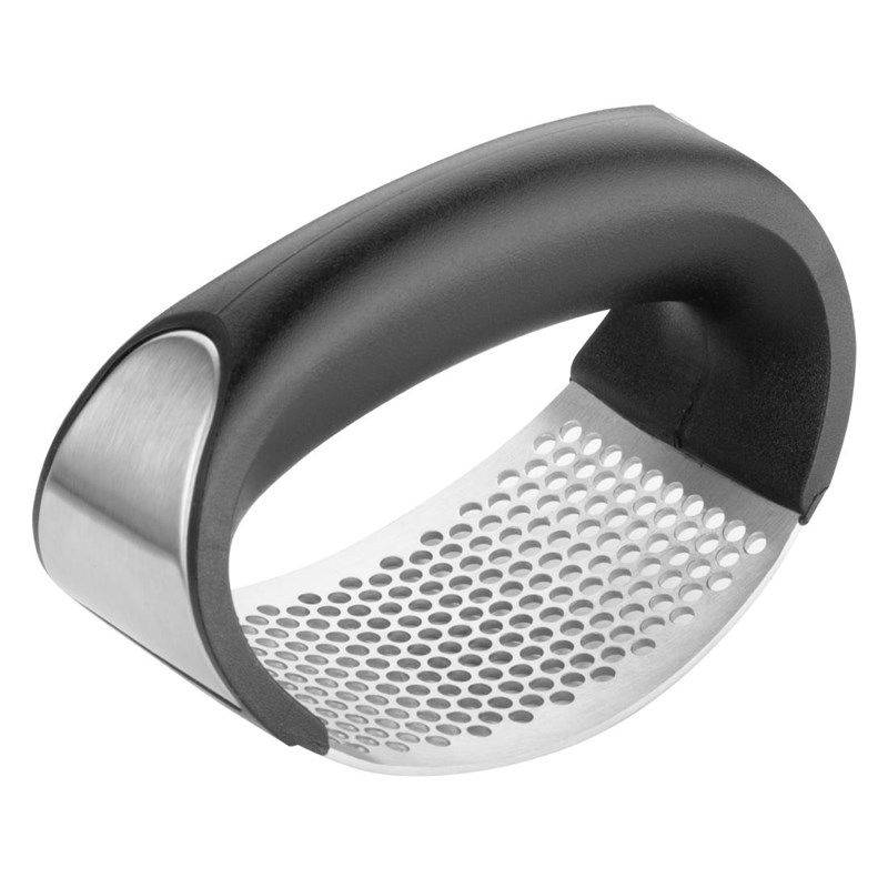 Nisbets Essentials gebogen knoflookpers