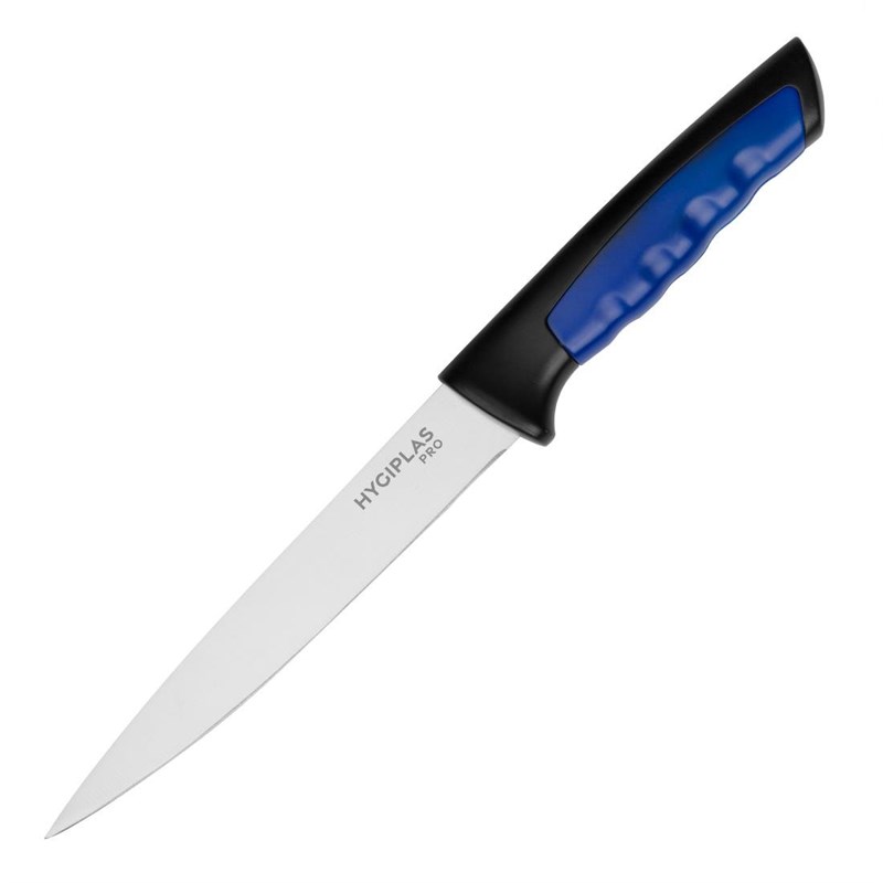 Hygiplas Pro fileermes blauw 15cm