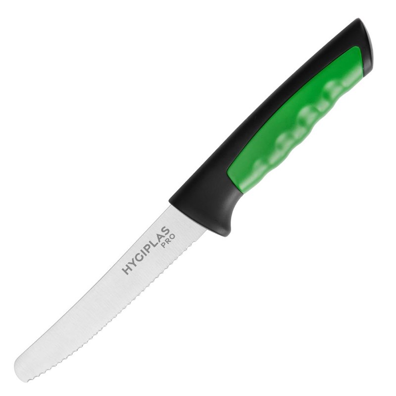 Hygiplas Pro gekarteld tomatenmes groen