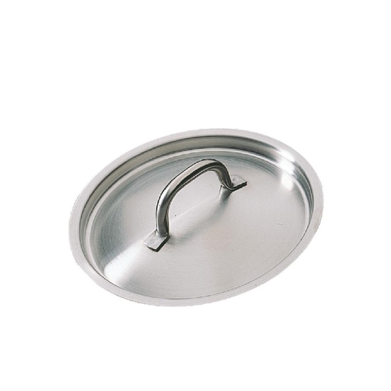 Matfer Bourgeat RVS deksel 24 cm