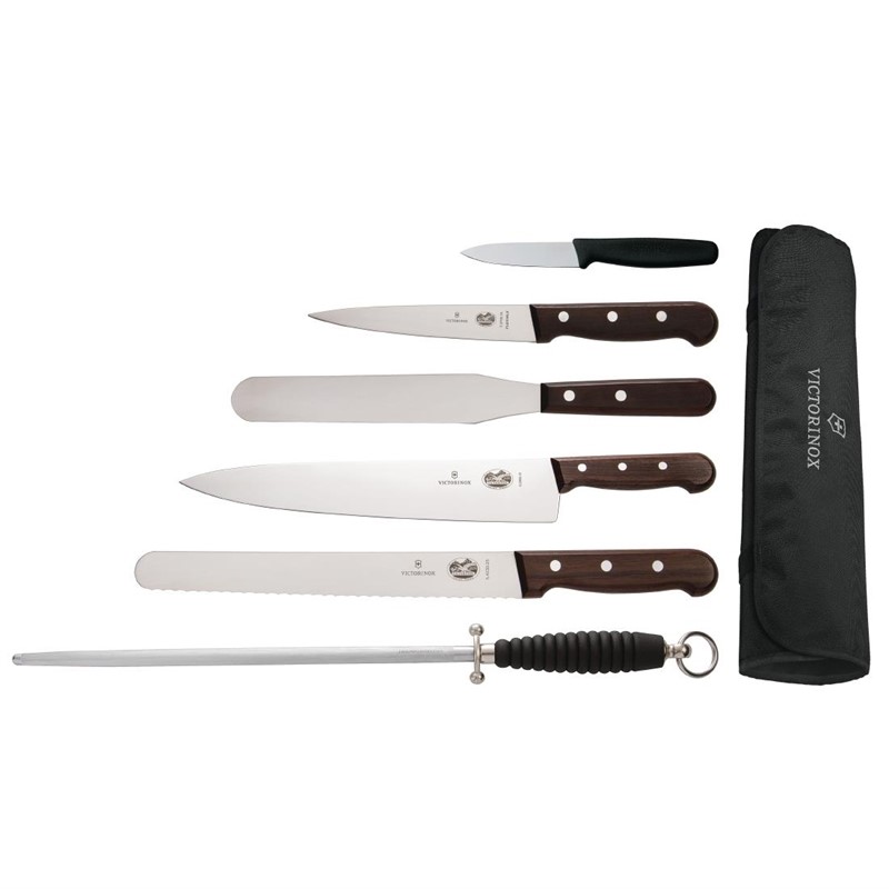 Victorinox 6-delige messenset met 25cm k