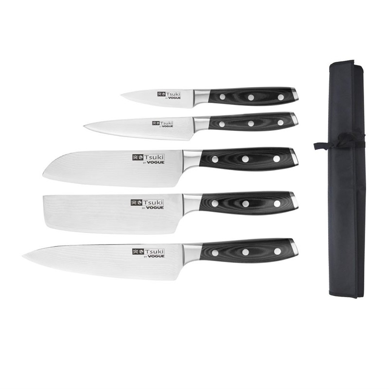 Vogue Tsuki Series 7 5-delige messenset