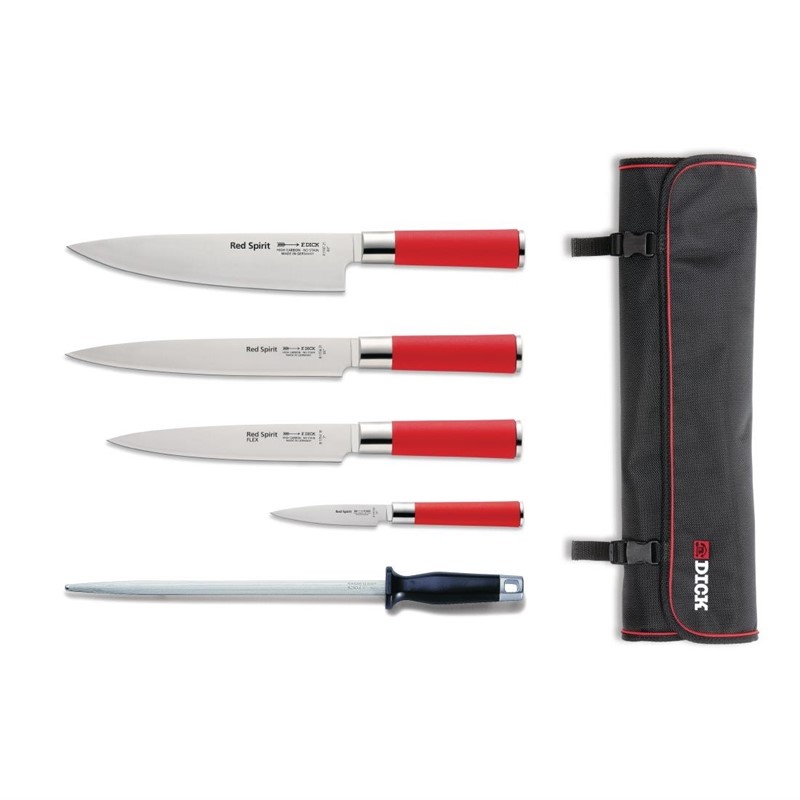 Dick Red Spirit 5-delige messenset met f