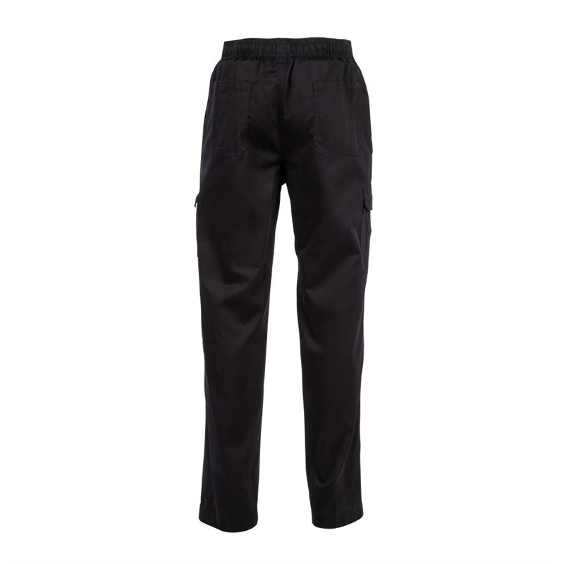 Chef Works unisex slim fit cargo broek z