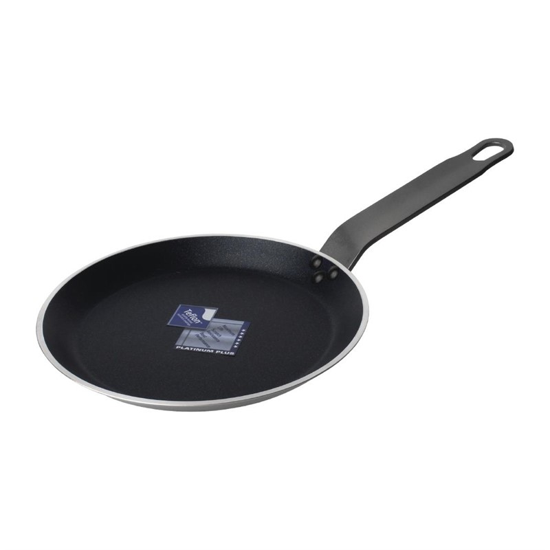 Vogue aluminium crêpepan met antiaanbakl