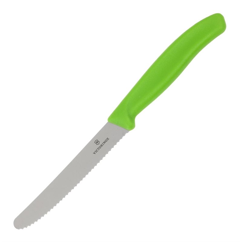 Victorinox gekarteld tomatenmes groen 11