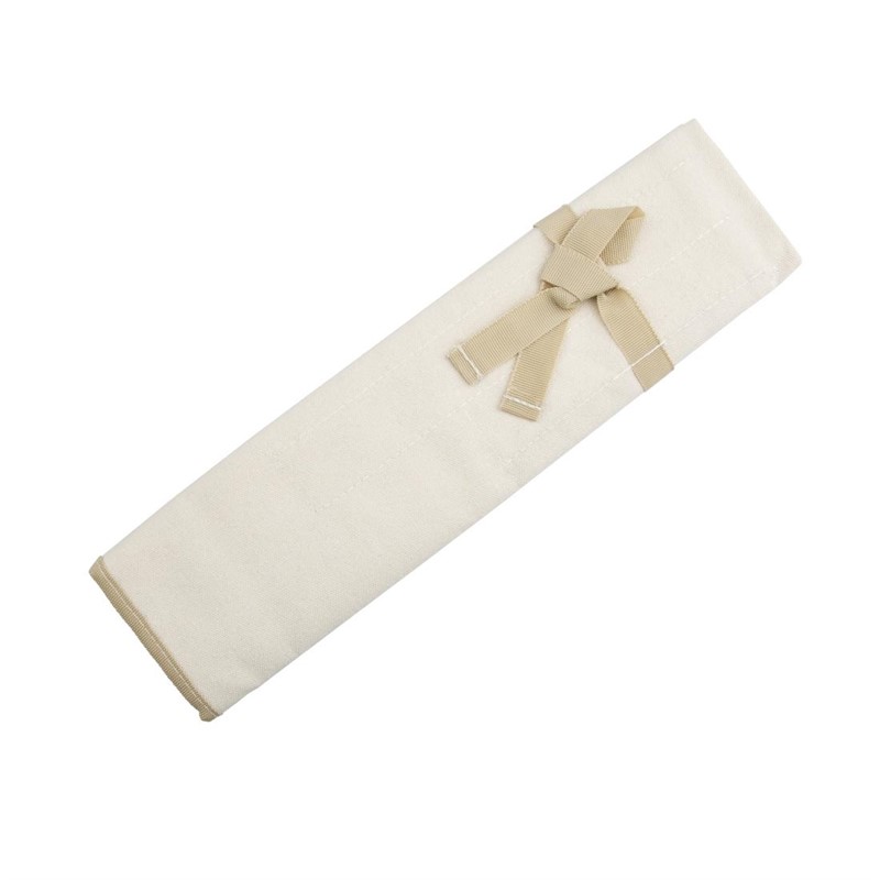 Vogue messenfoedraal canvas 10 compartim