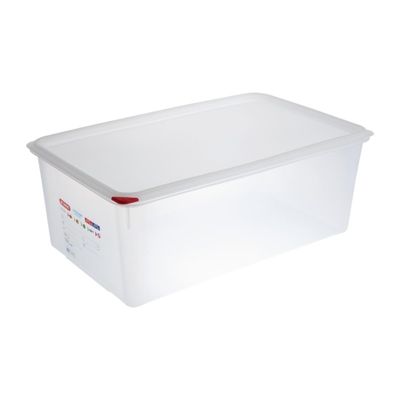Araven GN1/1 voedseldoos met deksel 28L