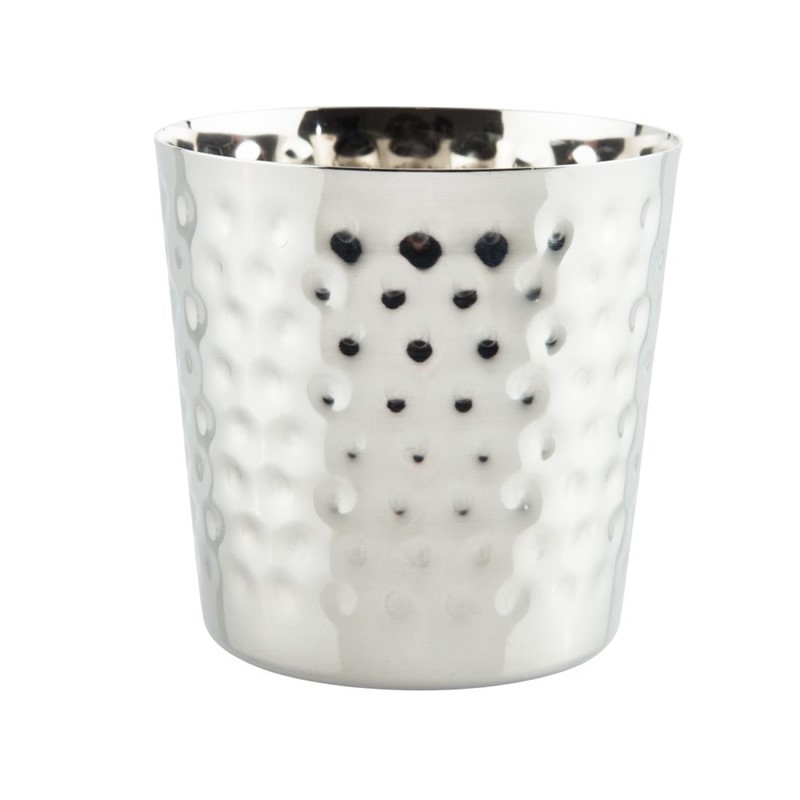 Olympia RVS beker voor frites