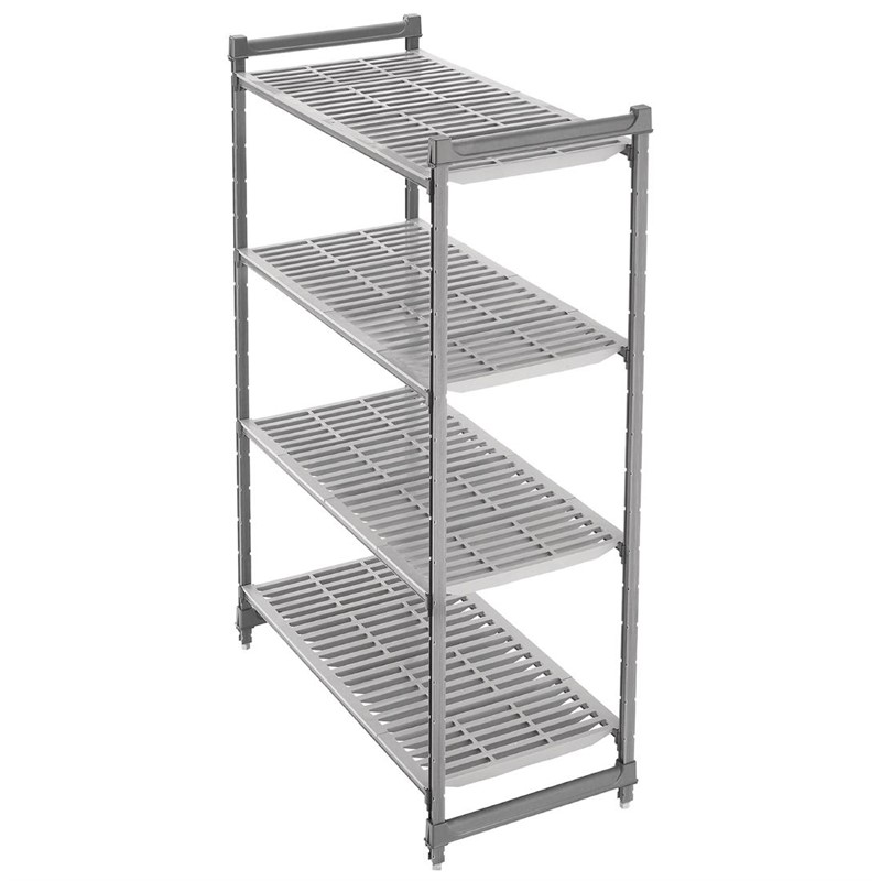 Cambro stelling 183cm hoog 4 schappen -