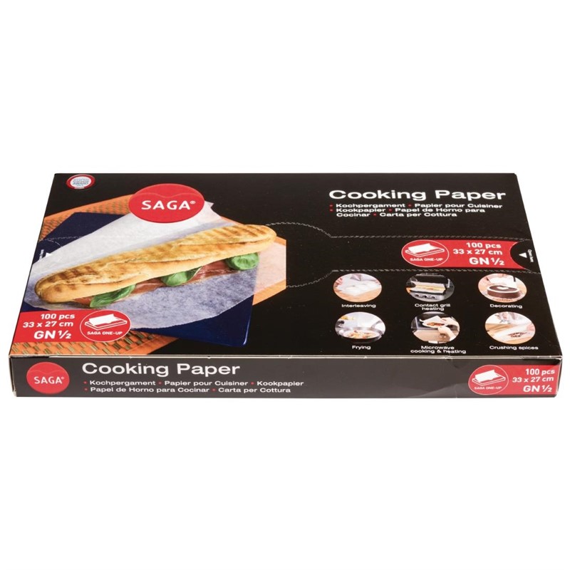 Tosti papier 33(b) x 27(l)cm 100vel