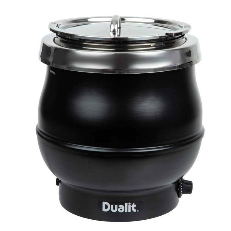 Dualit Hotpot soepketel 11L zijdeglans z